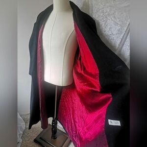 100% Wool XL Overcoat